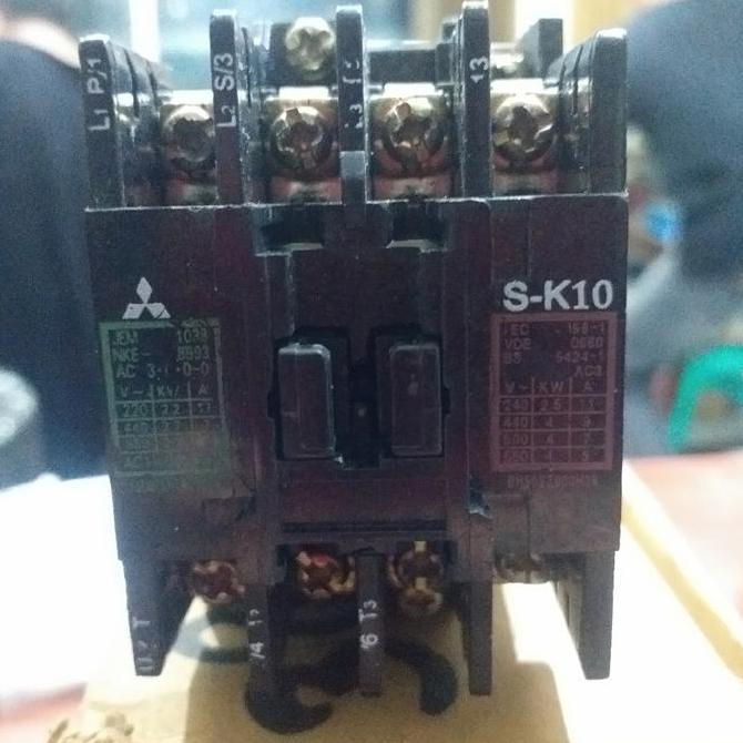 Sale Magnetic Contactor Mitsubishi Type Sk-10