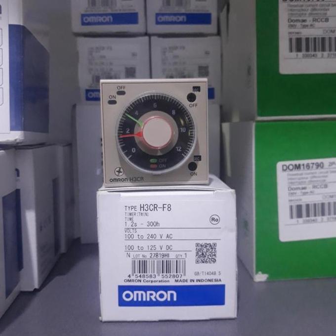 Murah Omron Timer Twin H3Cr F8