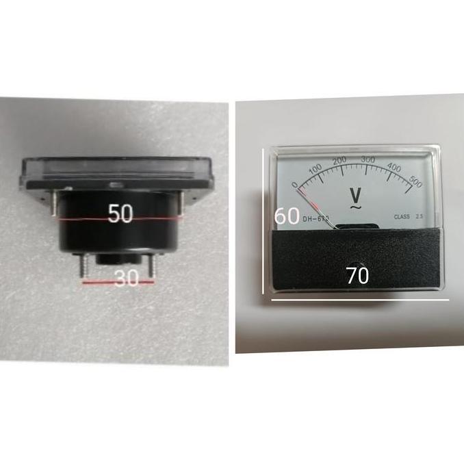 Grosir Panel Meter Dh670 Ac Volt 500V