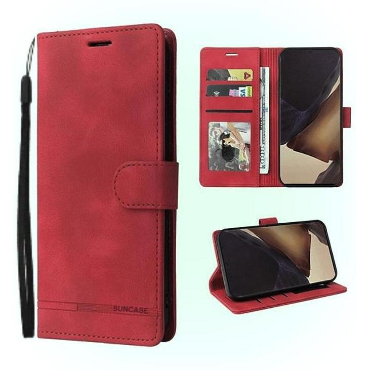 ifosku_shop - casing for oppo a15 a15s model flip dompet softcase premium ada tali