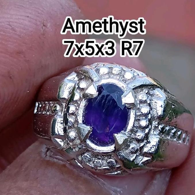 batu amethyst/batu ungu /batu permata /batu akik /batu bungur
