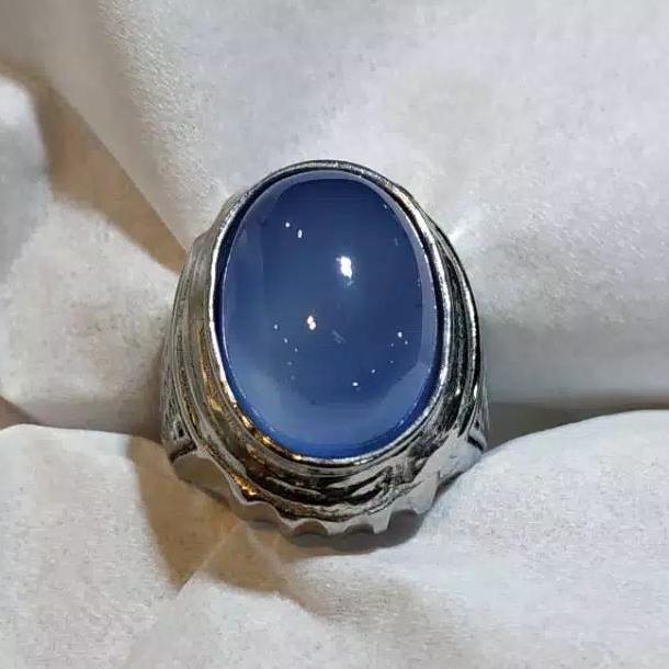 CINCIN BATU AKIK BIRU LANGIT BATU RAJA