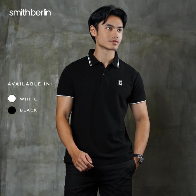 Balivis_shop - Smith Berlin Polo Preston Slim Fit - Kaos Polo