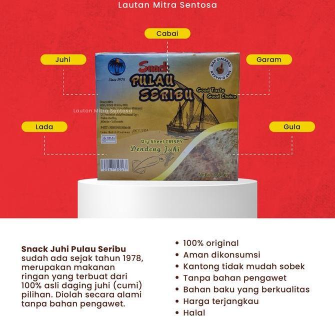 Dus Snack Juhi Pulau Seribu 100 gr