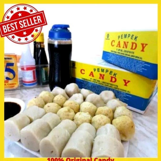 Pempek Candy Palembang Paket B / Pempek Palembang Asli Tenggiri / Paket Pempek Kecil