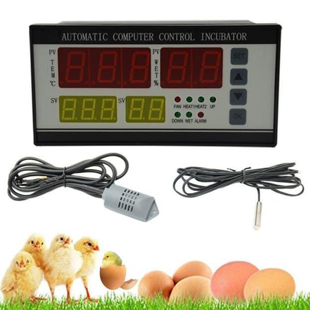 Incubator Mesin Inkubator Xm18 Telur Digital Xm 18 Otomatis Xm-18 220V Temperature & Humidity Contro