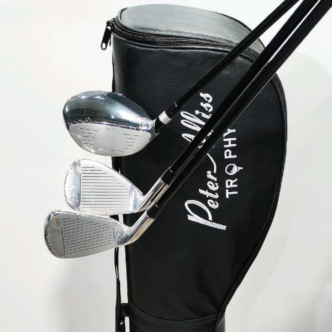 Stick Golf Pemula New Beginner Set Latihan Driving