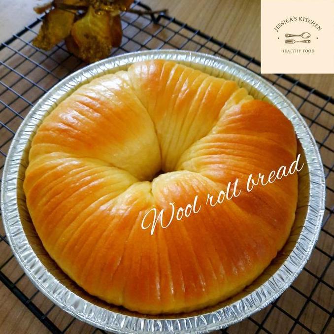 Wool Roll Bread - roti lembut