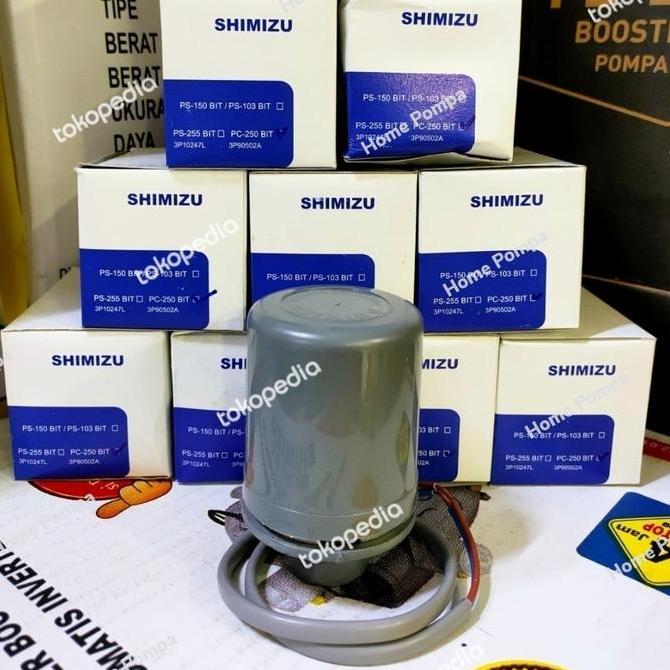 Otomatis Pompa Air Shimizu Pc 250 Original Forsale