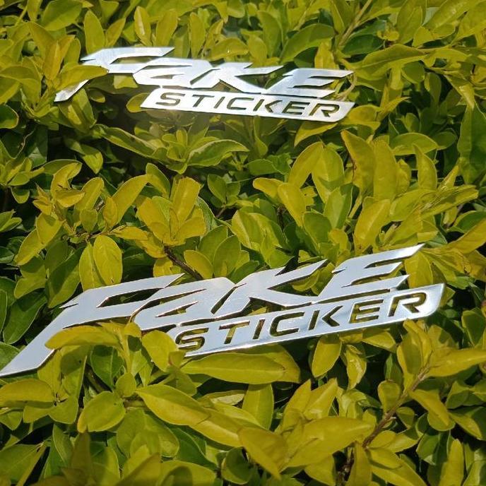 TERBARU Emblem custom timbul motor mobil  stainlesstell design bebas  stainless emblem mobil emblem 