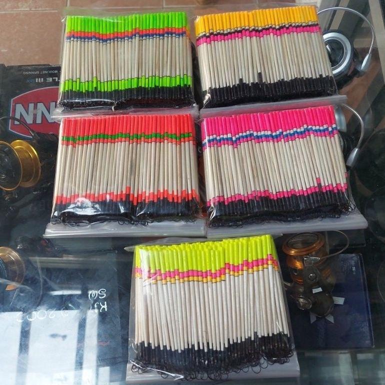 Fx-76 Pelampung Kumbul Jarum Tumpul Bandung 8Cm 20Pcs Fx-76