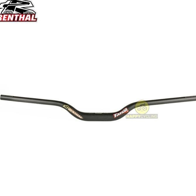 TERMURAH - Handlebar Stang Sepeda MTB Renthal Fatbar D35 35 mm 800 x 20 30 40mm Rise Happy Cycling