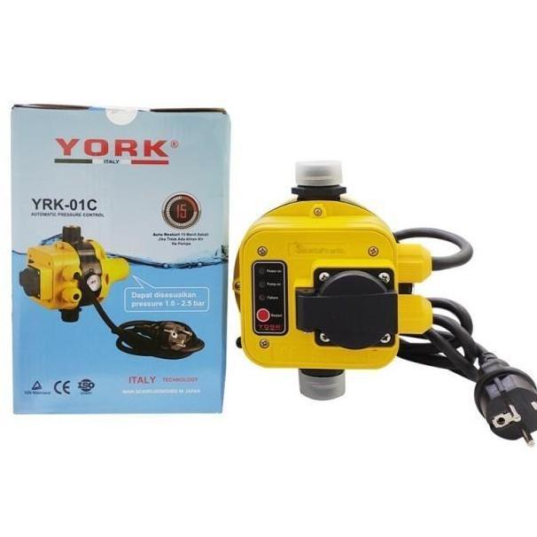 Otomatis Pompa Booster York Yrk 01 C / Yrk01-C Pressure Control Diskon