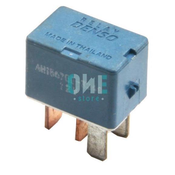 Promo RELAY RELLEY AC MOBIL (DENSO BIRU) (NEW/BARU) Diskon