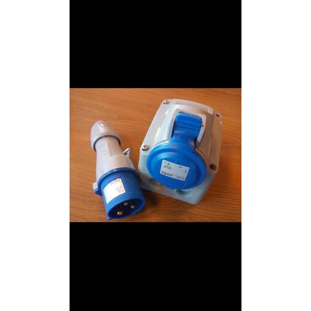 Sale Stop Kontak Industri Legrand / Soket Industri 3Pin 32A 32 Ampere