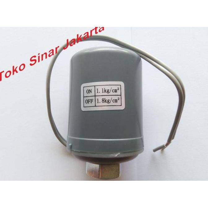 Otomatis Pompa Air Mesin Pompa Air Pressure Switch Ese National 3/8 " Restock