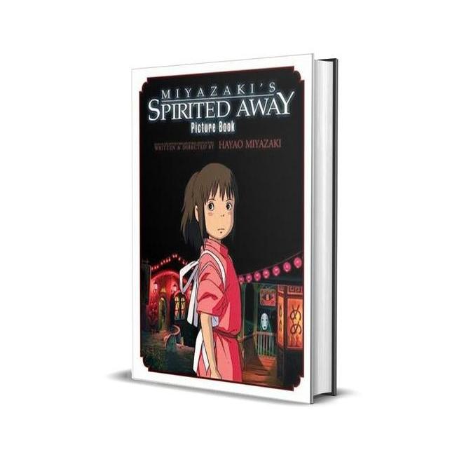 Buku import Miyazaki is ed Away Picture Book by Hayao Miyazaki