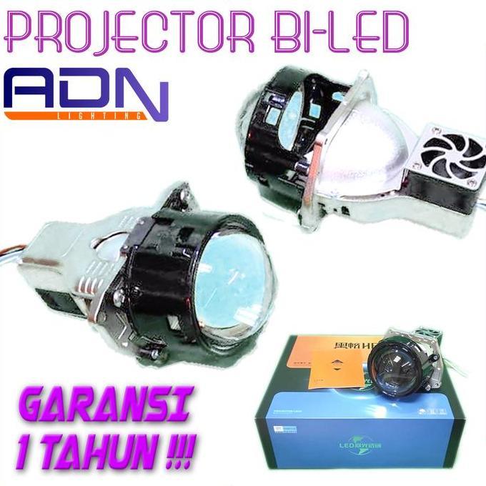 Bi Led Projector Hi Low Motor Mobil HPA ADN Semilaser not VAHID AES E7