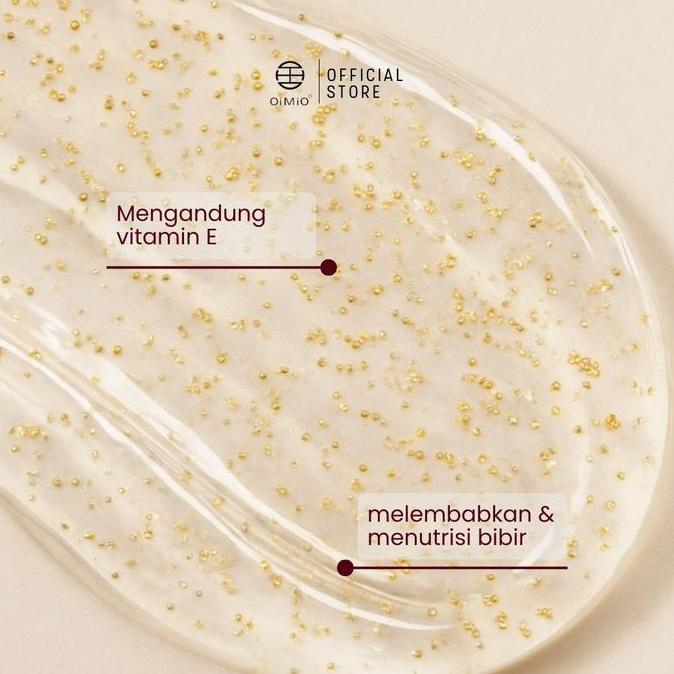 Feisumasuku- Oimio Lip Serum [Melembabkan Dan Menutrisi Bibir] Untuk Bibir Kering Dan Hitam