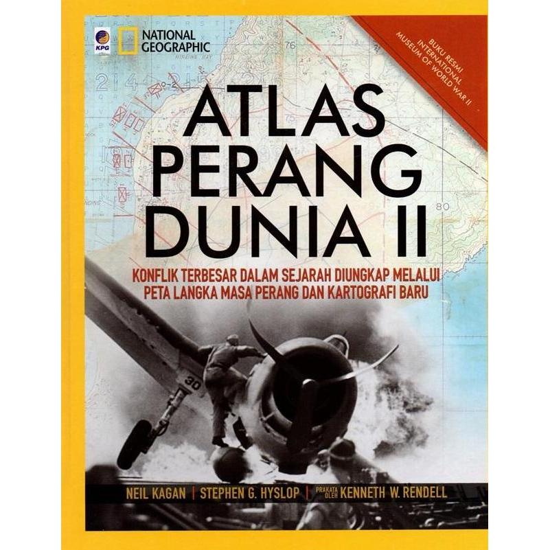 Waiyulimanshop - Buku Ng Atlas Perang Dunia Ii