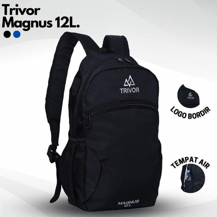 BACKPACK RANSEL 12 LITER TAS RANSEL PRIA WANITA TAS PUNGGUNG TAS SEKOLAH TAS OLAHRAGA TAS SPORT TAS 