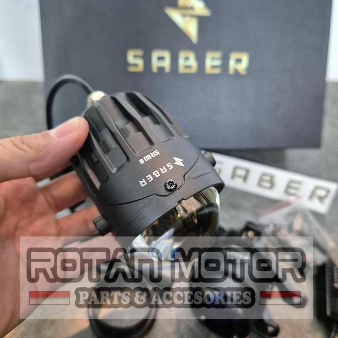 Promo FOGLAMP BILED 2 INCH SABER SR 80S/ SABER SR80S / SABER SR 80 S FOGLAMP BILED 2 IN Viral SABER 