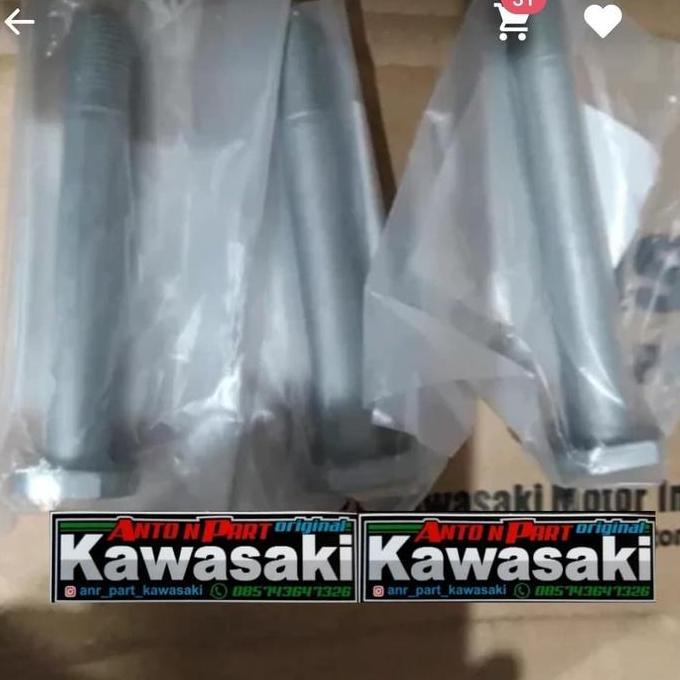 BAUT UNITRACK KLX 150 ORIGINAL KAWASAKI HEMAT