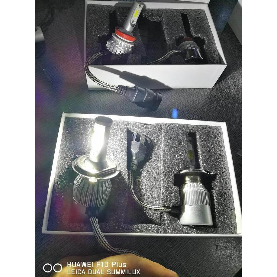 Promo Led headlamp h4/led hedpamp h11/led hedlamp 9005. led cob Diskon