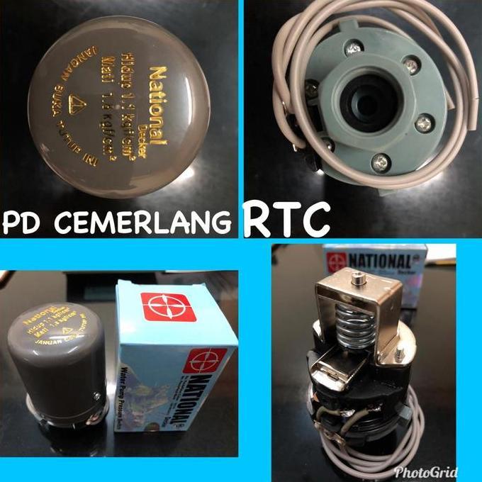 Otomatis Pompa Pendorong National Shimizu Sanyo Wasser Hemat