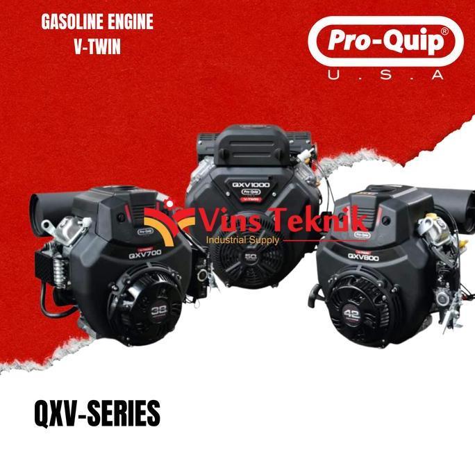 Murah Mesin Penggerak Gasoline Engine Bensin Proquip V-Twin Series