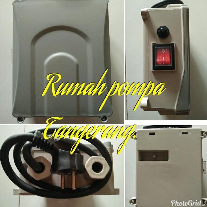 Control Box Pompa Satelit Untuk Mesin Tipe 1Hp. Terbaik