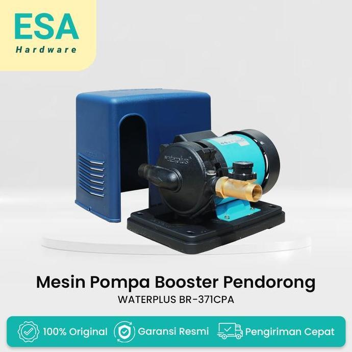 Pompa Booster Waterplus Br 371 Cpa - 200 Watt Premium