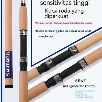Sakanatsuri- Shimano Original Japan Casting Rod Spinning Rod Fishing Rod Mh Power Joran Pancing Ultr