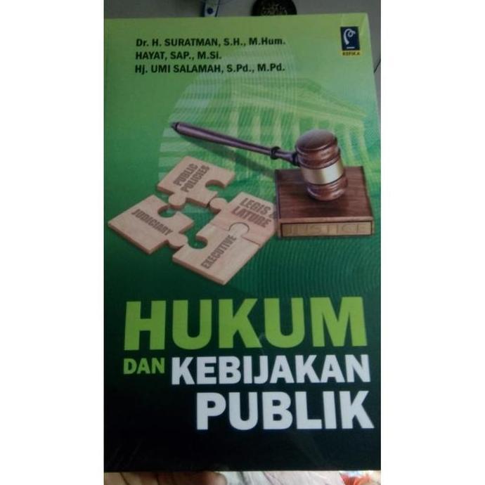 HUKUM DAN KEBIJAKAN PUIK - SMAN