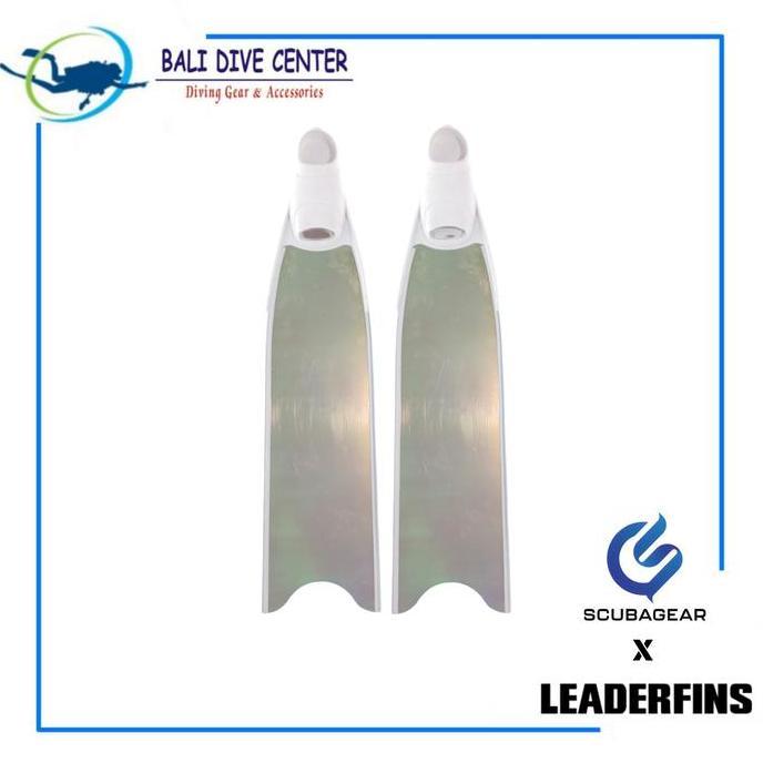 TERBARU - Long Fins Fiberglass Aurora - Freediving & Spearfishing