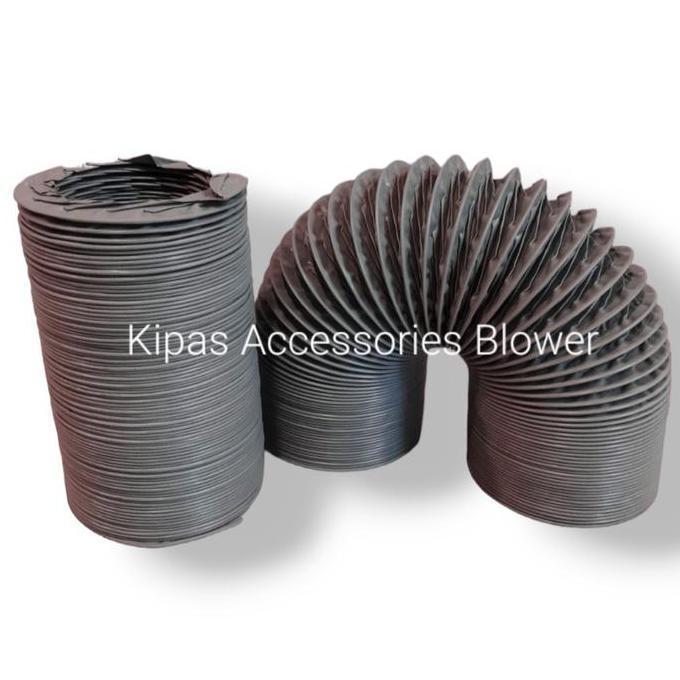 Flexible Duct 8 Inch Tahan Panas, High Temperatur Flexible Hose 8"