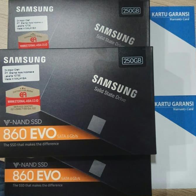 Hozon- Ssd Samsung Evo 860 250Gb / Evo 860 250Gb 2.5"