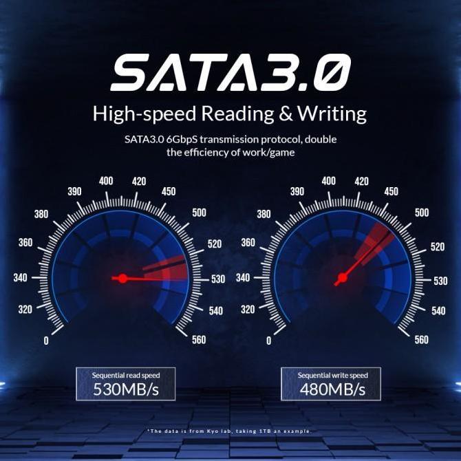 Hozon- Ssd Kyo Kaizen 1Tb Prestige Sata Iii 2.5" 6Gb/S Ssd Sata 3