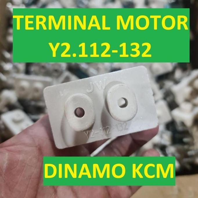 Promo Terminal Dinamo Motor Y2.112-132 - Elektro Motor - Y2 112 132