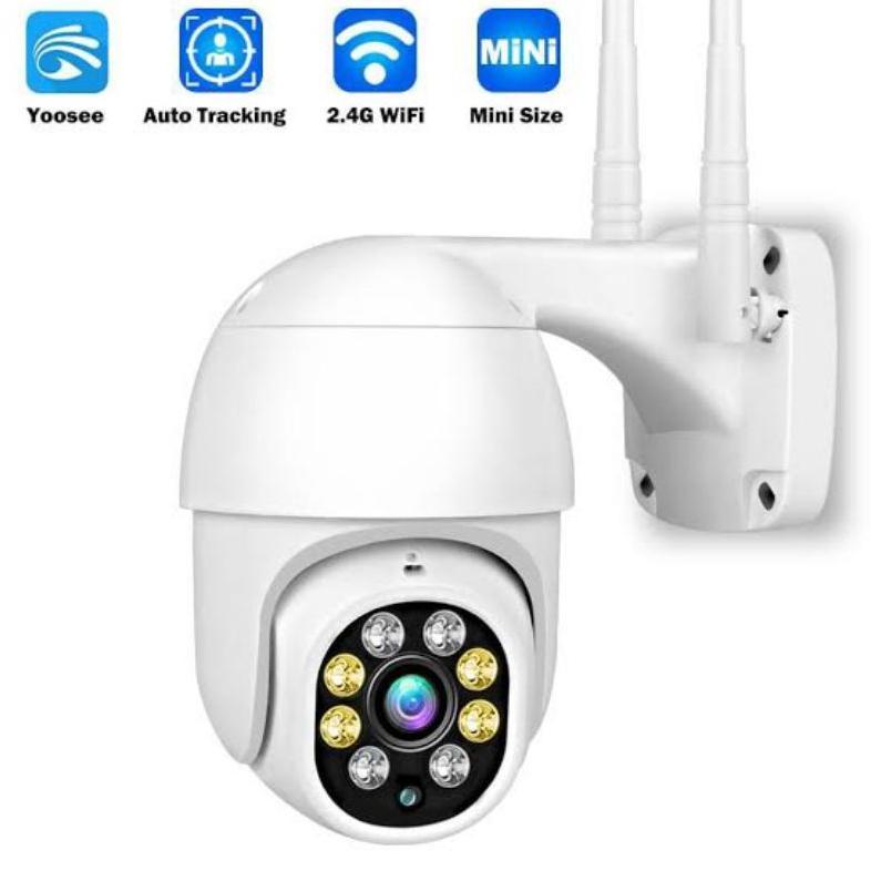 CamKeamanan- IP CAMERA CCTV PTZ YOOSEE  8MP FULL HD Wifi Cctv Ip Camera PTZ Waterpoof