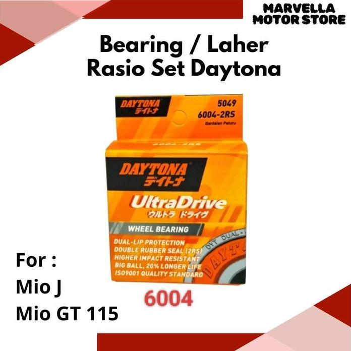 PROMO LAHER BEARING RASIO SET MIO J MIO SOUL GT 115