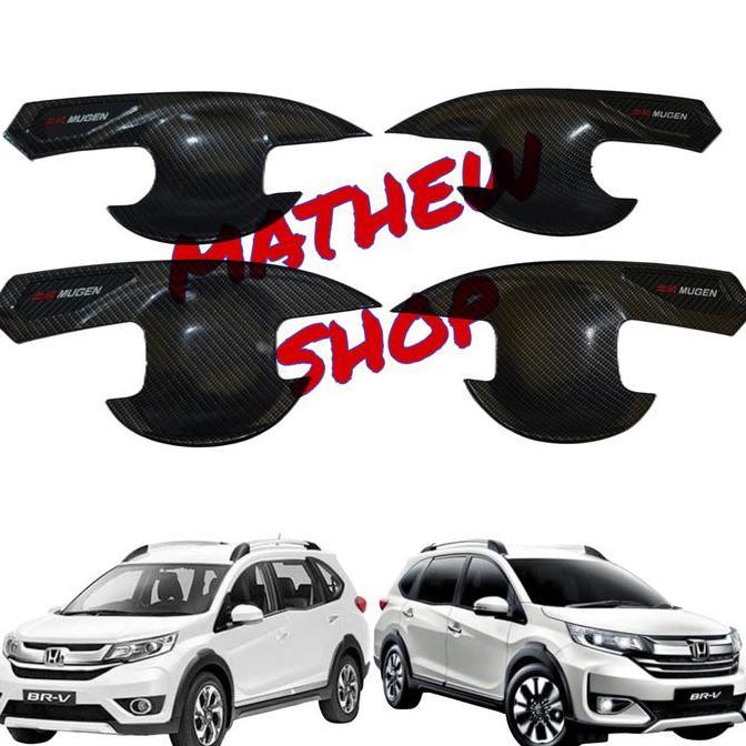 KHUSUS OUTER HANDLE BRV B-RV MUGEN FULL CARBON/ MANGKOK COVER PINTU BRV MUGEN