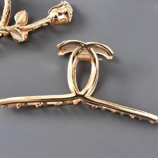 JEPIT BESI PERMATA BESAR / JEDAI BESI CANTIK / JEPIT BERLIAN MUTIARA