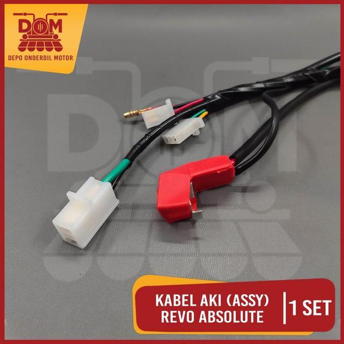 Promo Kabel Aki Assy Revo Absolute (TOKAIDO) Cable Body Bodi Skun Accu Car Motorcycle Motor Honda Re