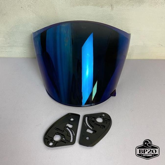 Kaca Helm NHK N1 MAX / Flat Visor Helm NHK N1 MAX