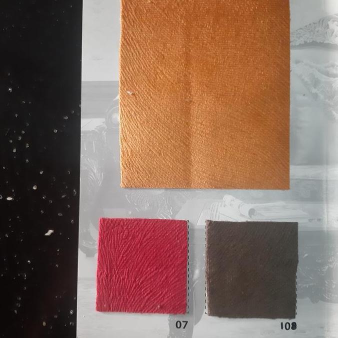 Kain Beludru Velvet Suede Halus Sofa Kursi Landmark