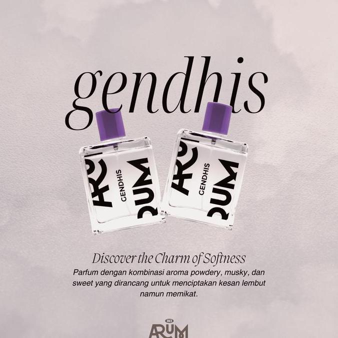 GENDHIS - IKI ARUM (Eau De Parfume 100 ml)