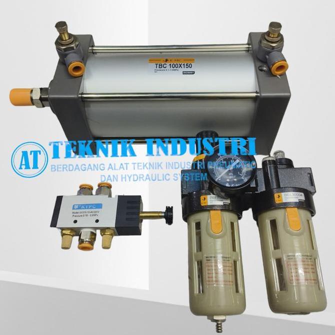 Promo Pneumatic Cylinder Complit Set Percetakan