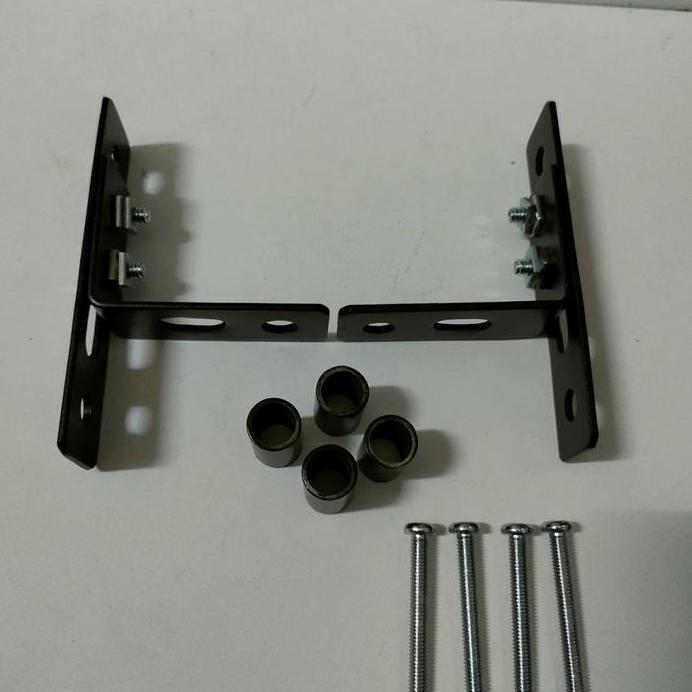 Breket dudukan lampu tembak Di Spakbor Aerok Nmax Xmax