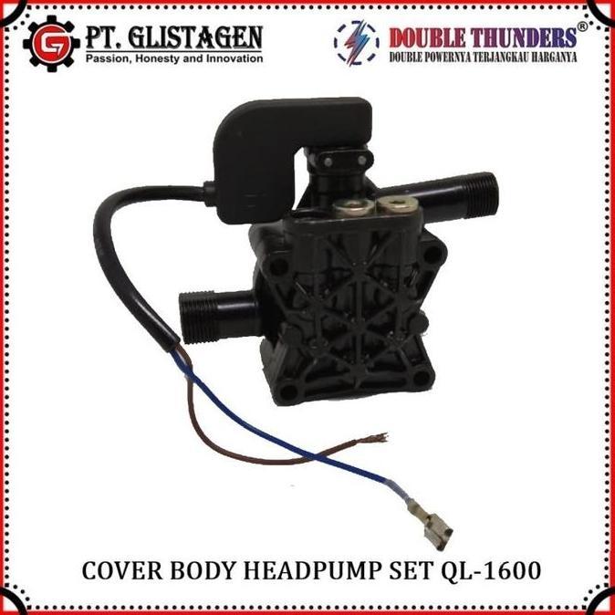Sale Body Casing Head Pump Set Switch Otomatis Piston Jet Cleaner Ql 1600